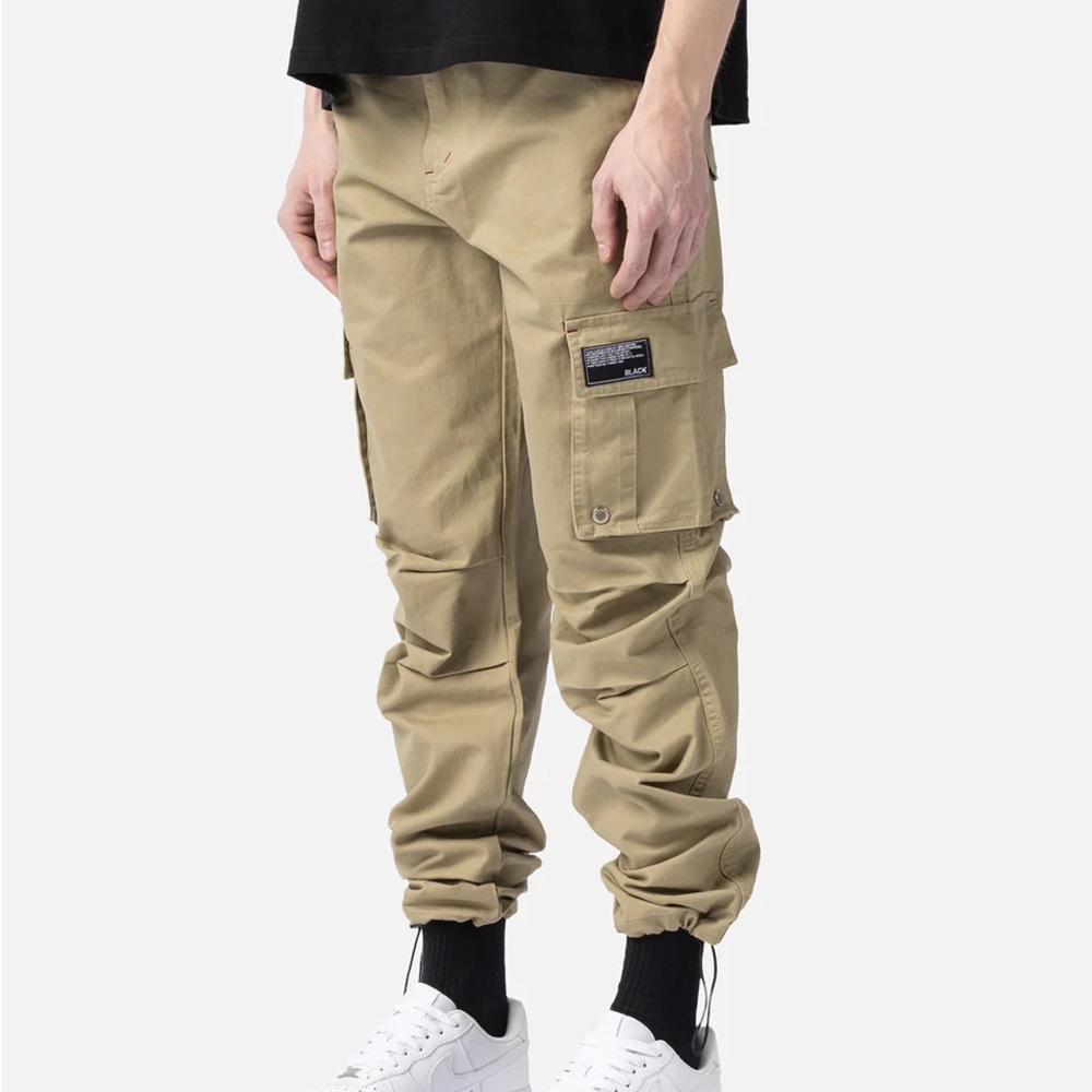 Blacktailor C9 Cargo pants (Khaki)